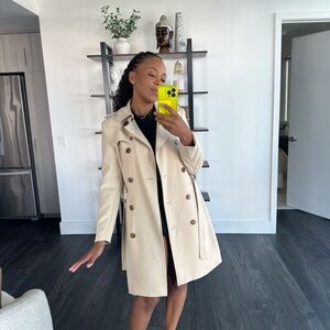 H&M Beige Trench Coat